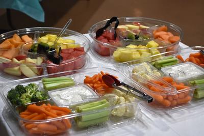 Our Monthly Potlucks