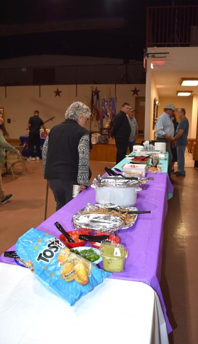 Our Monthly Potlucks