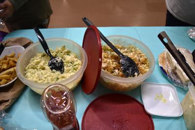 Our Monthly Potlucks