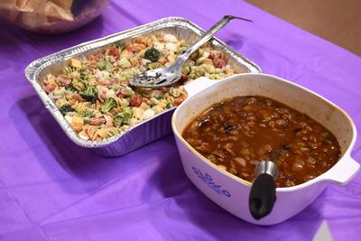 Our Monthly Potlucks