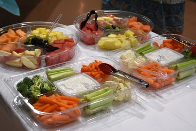 Our Monthly Potlucks