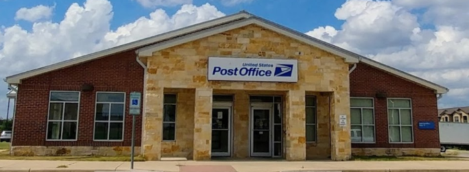 Introducir 65+ imagen post office buda tx